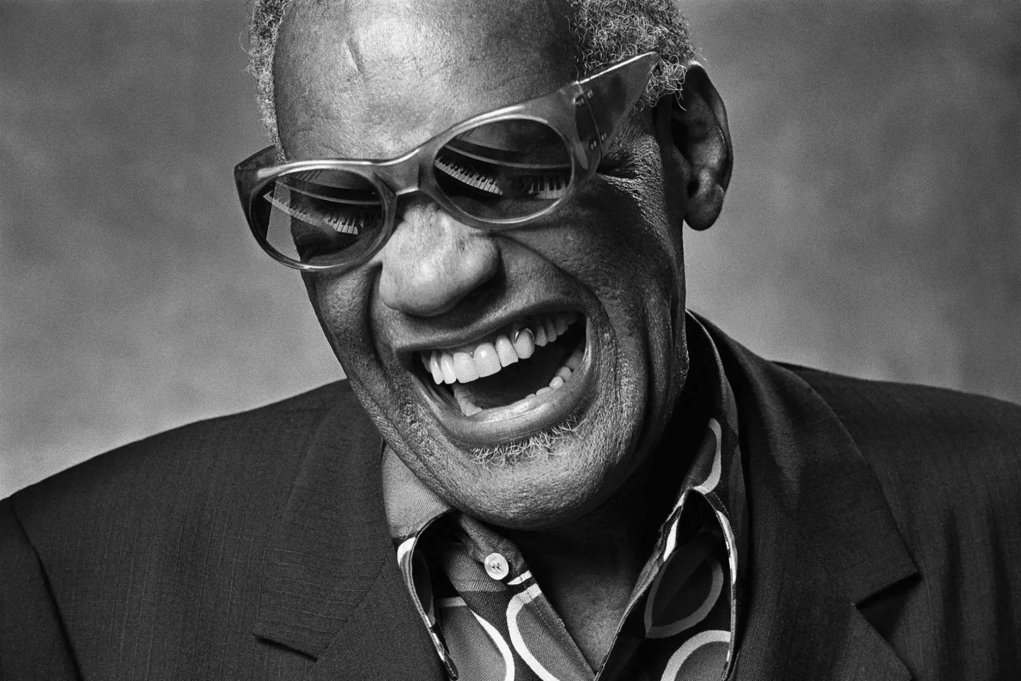 Ray Charles, Los Angeles, 1985