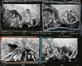 Soundgarden Surf, Contact Sheet, Kitsap County, WA, 1992
