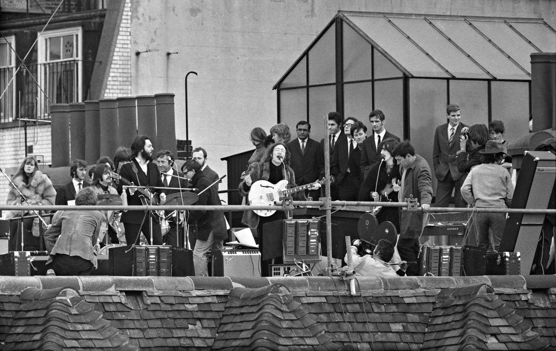 The Beatles, The Infamous Rooftop Performance, January 30, 1969