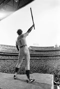 Elton John, Standing, Dodger Stadium, Los Angeles, CA, 1975