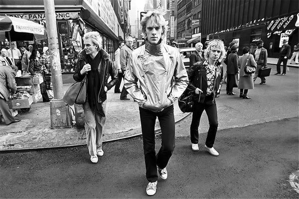 The Police, NYC, 1978