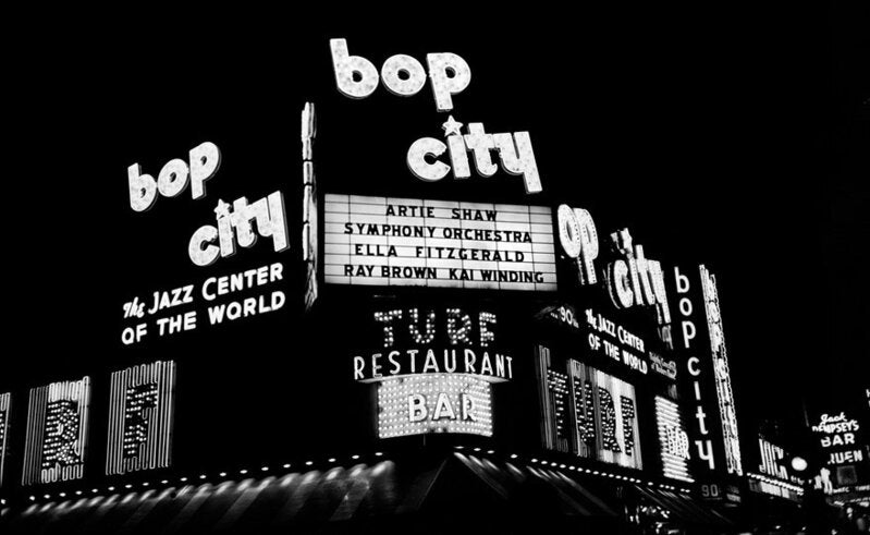 Bop City, NYC, New York, 1953