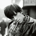 Keith Richards Lighting a Cigarette, London, 1964