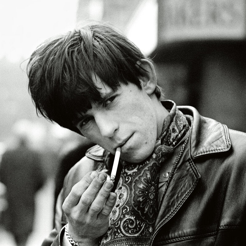 Keith Richards Lighting a Cigarette, London, 1964