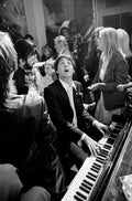 Paul McCartney, at Ringo Starr's wedding